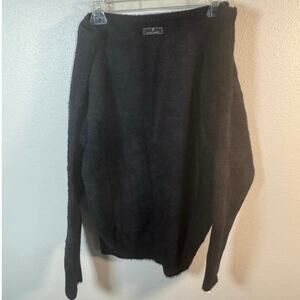 Gymshark Whitney Simmons Eye Knit Oversized Sweater Women’s Medium Black